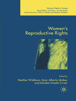 cover image of Women's Reproductive Rights